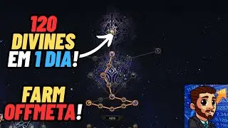 Como eu fiz 120 divines em 1 dia! Farm pra quem não curte templo!