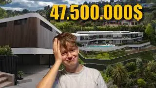 47.500.000$ Futuristische Mansion ist falsch Desinged | Steineente Baufehler Video