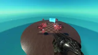 DOOM Eternal Chessboard by Jamesp9000
