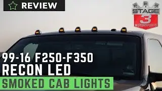 1999-2016 Ford F-Series Recon 5pc. Cab Roof Lights Review
