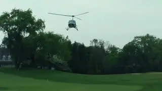 2018 Helicopter Golf Ball Drop