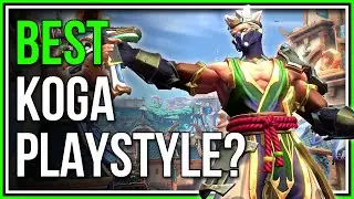 Is HYBRID Koga the BEST Way to Play? - Paladins Koga Gameplay