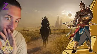 Gioco al DLC di AC Origins ma Bayek &egrave; in TRIP - BLIND RUN con un parkour veteran IRL [CAP2]