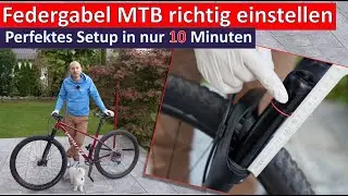 Federgabel richtig einstellen &ndash; perfektes Setup in nur 10 Minuten (Rock Shox)