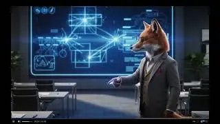 🚀 How AI Works &mdash; Fox Style!