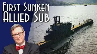 HMS Oxley: The First Allied Submarine Lost in WWII