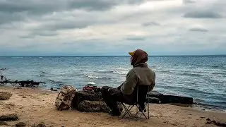 4K Ocean Serenity | ASMR Ocean Sounds & Coastal Relaxation