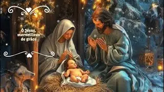 J&eacute;sus, merveilleux de gr&acirc;ce / Shuffle Country gospel de No&euml;l avec paroles