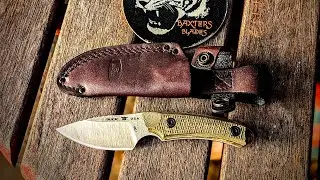 Распаковка ножей Buck Knives Alpha Scout Pro в зеленом цвете Richlite S35VN!