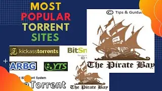 Most Popular Torrent Sites