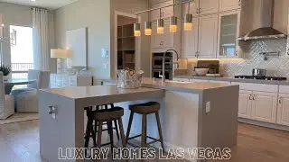 Luxury Single Story Home For Sale Las Vegas | Strip View | Carmel Cliff Pulte | Cesena Tour 910k+