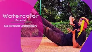 Watercolor | Experimental Contemporary | Naseeb The Flow | Katuchat | The Flow India