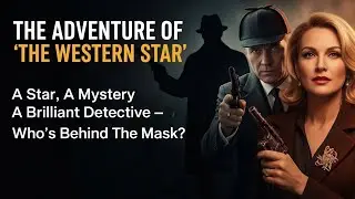 The Adventure of Western Star | A Poirot Mystery | English Crime Story| The Crime Lab