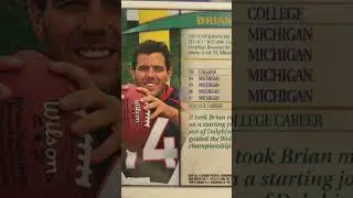 BRIAN GRIESE 1998 TOPPS CHROME FOOTBALL CARD 🏈💪💯