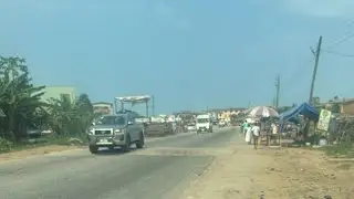 Roadtrip from Anomabo to SaltPond -Mfantsiman