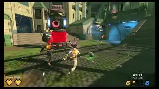 Knockout City&trade;: Lockdown Throwdown