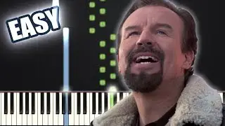 Just Be Held - Casting Crowns | EASY PIANO TUTORIAL + SHEET MUSIC by Betacustic
