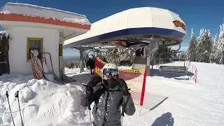 Hochficht skieen met Annemikki {Maart 2018}