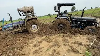 Digitrac v/s farmtrac tochan || फ़ार्म्ट्रैक और डिजिट्रैक का टोचन 🚜🔥 ||