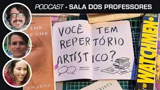 Voc&ecirc; tem Repert&oacute;rio Art&iacute;stico? - 📚 Sala dos Professores 002