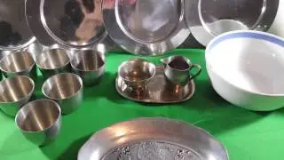 Vintage Pewter Ebay Reseller Haul Video