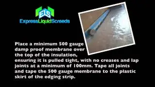 Express Liquid Screed's Preparation Guide