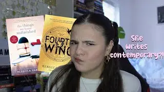 i read rebecca yarros romance book and it&lsquo;s BAD