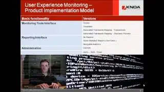 Introduction to User Experience Monitoring:  User Experience Management