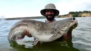 Катушка для ловли сома HTT