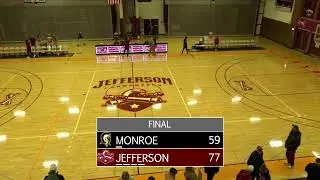 Women's Basketball: Jefferson Cannoneers vs Monroe Tribunes