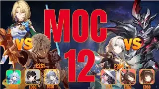 MOC 12 Showcase: E2S1 Phainon & Dan Heng PT | E2S0Firefly & The Dahlia E1S1 Break Team
