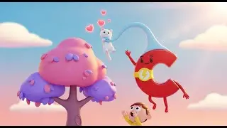 ABC Party with Superheroes | Best Kids Nursery Rhymes and Songs