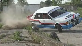Kunmadaras Powersprint 2016 05 08 Action & Crash