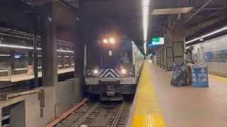 Metro-North Railroad at Grand Central