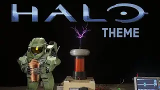Musical Tesla Coil - Halo Theme