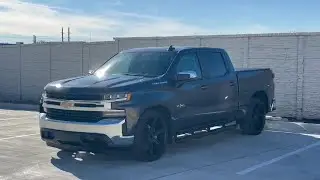 2021 Chevrolet Silverado 1500 Crew Cab LT Pickup 4D 5 3/4 ft  TX