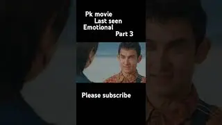 PK movie.last seen. Emotional scene. Aamir Khan