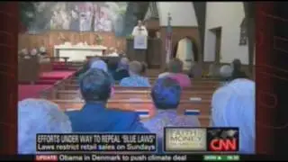 Sunday Blue Laws - CNN