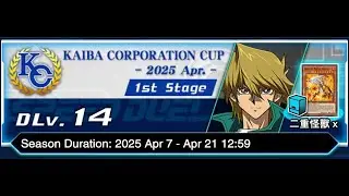 #96 Yu-Gi-Oh Duel Links - [KC Cup] Apr 9-10, 2025 feat. Gemini x Gearfried x Infernoble