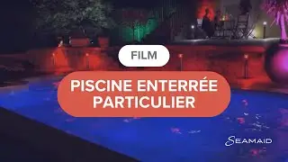 Piscine enterr&eacute;e particulier - Private in-ground pool