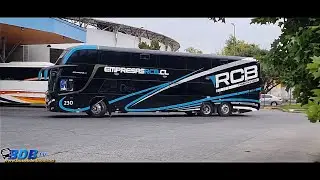Movimiento de Buses en Terminal Collao de Concepci&oacute;n - Vol 5
