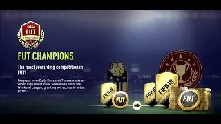 FIFA 18 WEEKEND LEAGUE GOLD 1 OPEN REWARDS