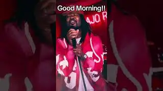 Good Morning! Canton Jones 