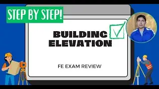 FE Exam Surveying - Elevation of Building