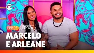 Marcelo e Arleane s&atilde;o participantes do BBB 25! ✨ Conhe&ccedil;a os brothers! | BBB 25 | TV Globo