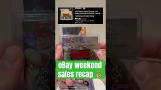 Selling cards on eBay to make money