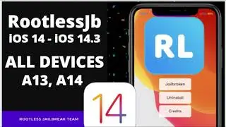 RootlessJB - Rootless Jailbreak | How To Install Rootlessjb14 iOS 14.1,14.2,14.3 [without computer]