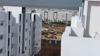 جديد دور الصفيح من قلب مشروع 32 هكتار وها لفصالة ديال الشقق من السكتور 02 و السكتور 05