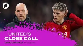 How did Manchester United give up their 3-0 lead? | David Connolly