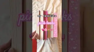 pink books🌸💌🌷#pink #booktube #bookish